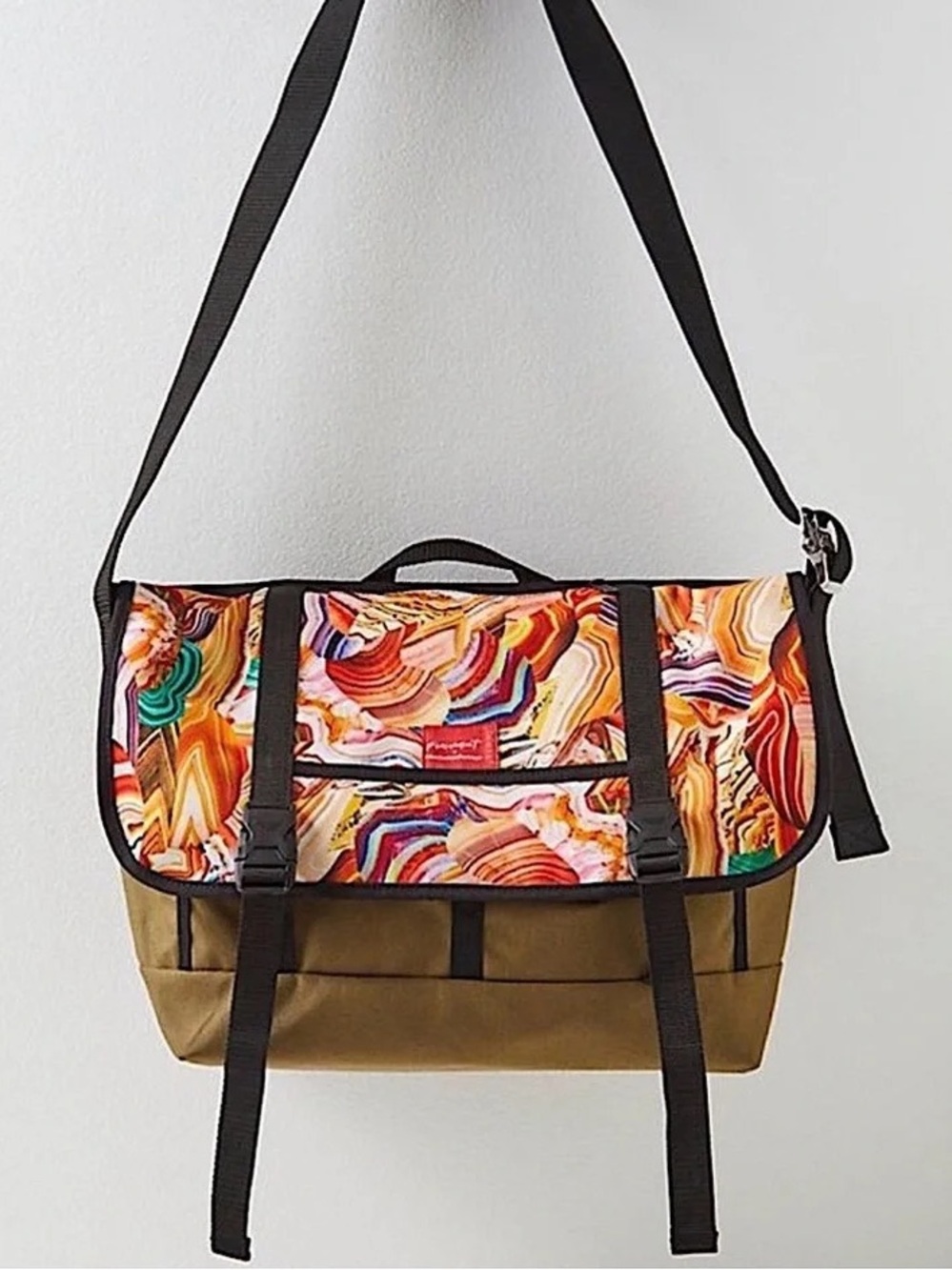 FP Movement x ManhattanPortage Kaleidoscope Messenger Bag